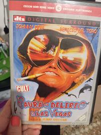 Dvd paura e delirio a Las Vegas