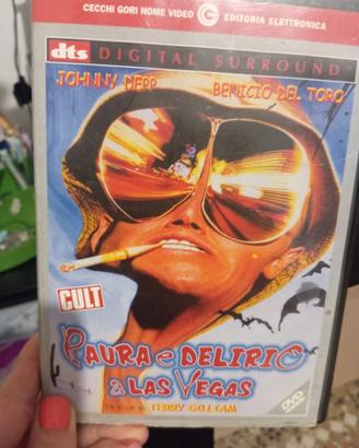 Dvd paura e delirio a Las Vegas