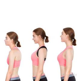 Correttore Postura Regolabile per Spalle e Schiena