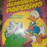 Fumetti paperino anni 70 formato grande