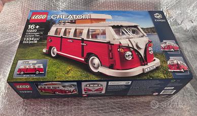 LEGO 10220 Volkswagen T1 Camper Van sigillato