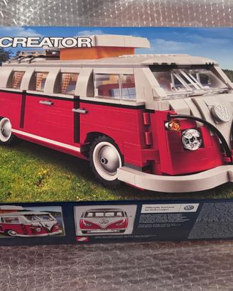 LEGO 10220 Volkswagen T1 Camper Van sigillato
