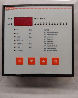 Regolatore di rifasamento