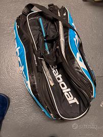 Borsa tennis babolat 9 racchette