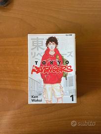 Lotto manga Tokyo Revengers 1-4