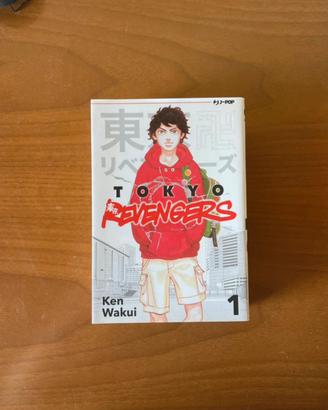 Lotto manga Tokyo Revengers 1-4