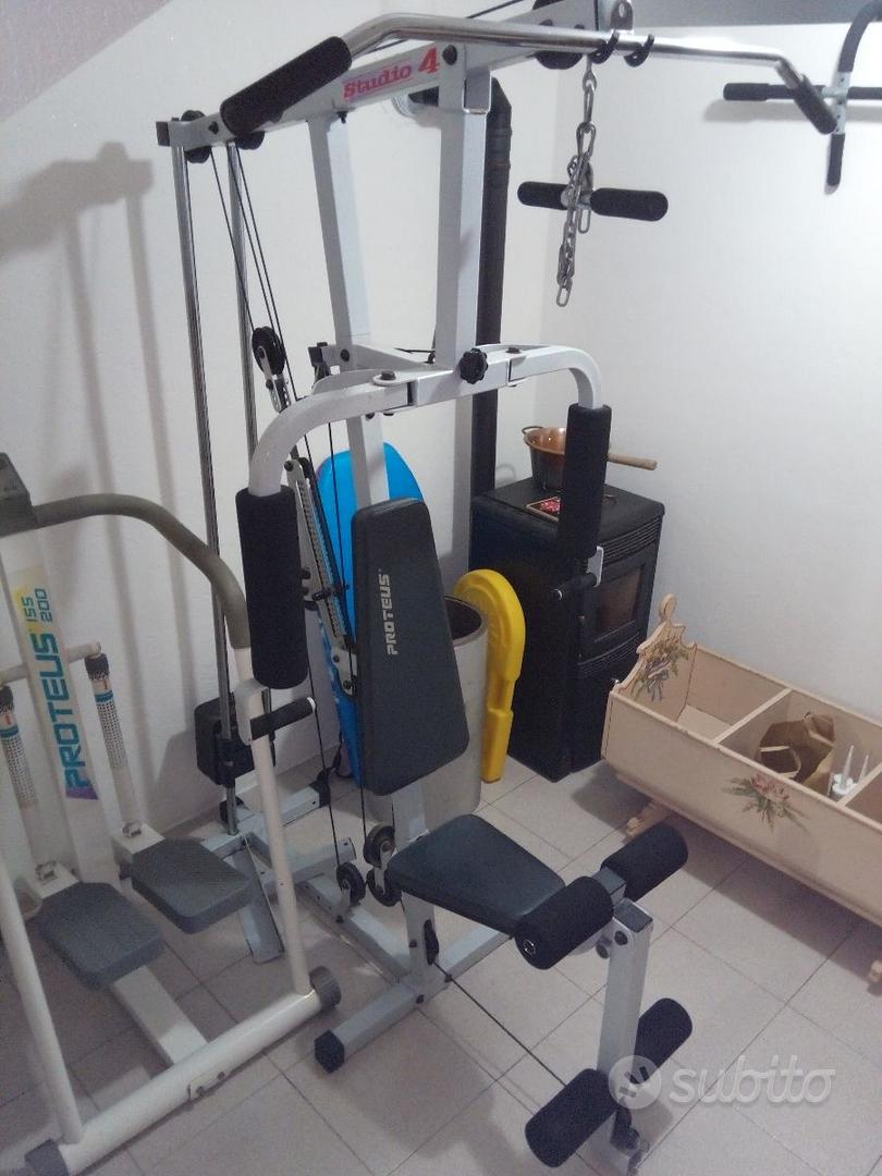 Proteus studio discount 2000 home gym