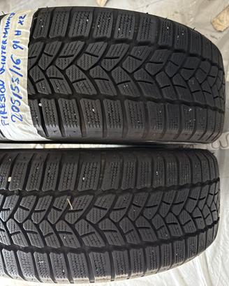 gomme usate 2055516 Winter FIRESTONE - WIN - 979