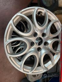 Cerchi in kega 16’ Alfa Romeo Giulietta 2019