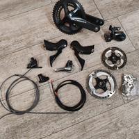 Gruppo shimano ultegra meccanico 11v