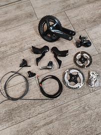 Gruppo shimano ultegra meccanico 11v