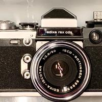 Edixa REX con  50mm 1,8