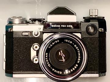 Edixa REX con  50mm 1,8