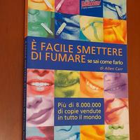 Libro "È facile smettere di fumare se sai come far