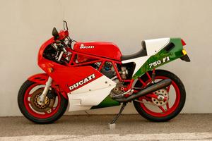 Ducati 750 F1 - 1987