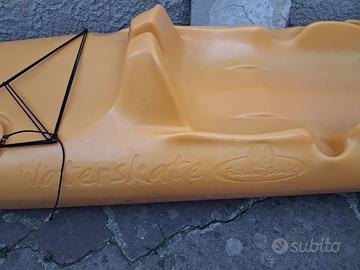 kayak canoa rigida