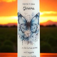 Candela Commemorativa Personalizzata –  23 cm