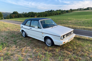 Volkwagen Golf MK1 Cabrio