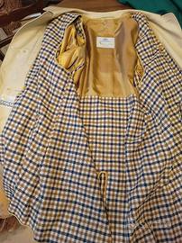 Aquascutum London Trench Coat Vintage