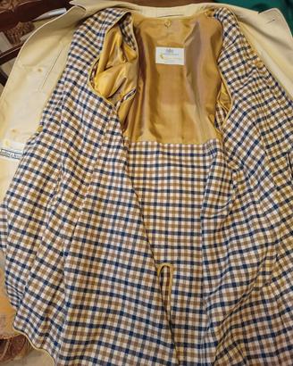 Aquascutum London Trench Coat Vintage