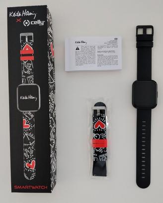 Smartwatch Celly Keith Haring