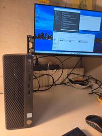 PC HP/i3-8100/8GBDDR4/SSD NVMe 256GB + HDD 1TB/Win
