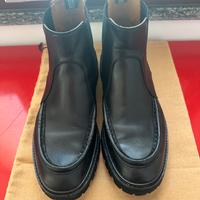 Scarpe Rossi nere alte superlight