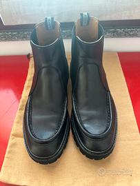 Scarpe Rossi nere alte superlight