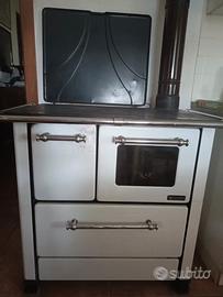 NORDICA stufa cucina a legna putagè “Romantica4.5”