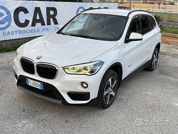 BMW X1 18D SDRIVE NAVI PELLE CAMERA garanzia 24m