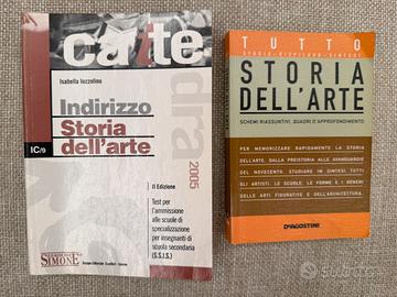 Libro di test Storia dell’arte + Manuale sintesi