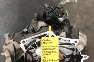 Cambio manuale Volkswagen 1.6 JHT