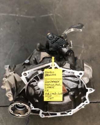 Cambio manuale Volkswagen 1.6 JHT