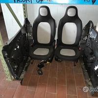 Interno In Tessuto Per Smart 453 2018