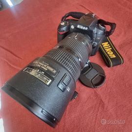 Nikon d90/Nikkor 80-200 f2,8/flash  jinbei 