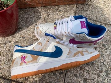 sneakers Nike SB Dunk Low Rayssa Leal, misura 42