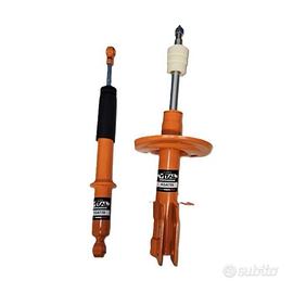 Set di 4 ammortizzatori regolabili per Fiat Topoli