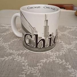 Tazza Caffèlatte souvenir Chicago 
