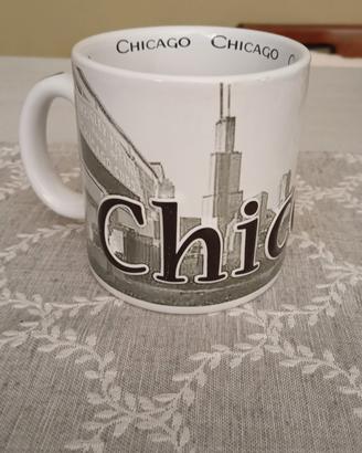 Tazza Caffèlatte souvenir Chicago 