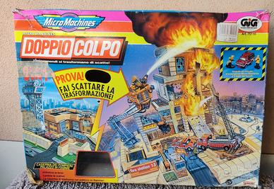 Doppio colpo Micromachines Pompieri 