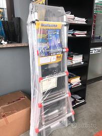 Scala telescopica in alluminio SVELT