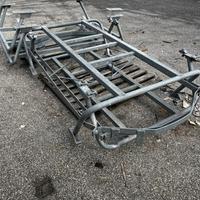 Porta ruote di scorta semirimorchio SOR