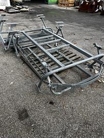 Porta ruote di scorta semirimorchio SOR