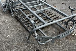 Porta ruote di scorta semirimorchio SOR