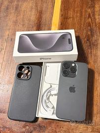 Iphone 15 PRO 256GB Titanio Black