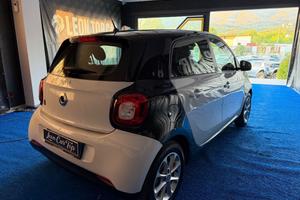 Smart ForFour EQ Prime automatica accetto permute 