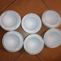 mezze sfere di polistirolo