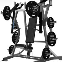 PRENOTATO Iso Lateral Bench Press Hammer Strenght