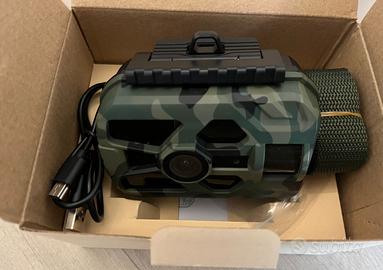 Fototrappola 20MP 1080P HD, Scheda Micro SD da 32G