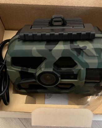 Fototrappola 20MP 1080P HD, Scheda Micro SD da 32G